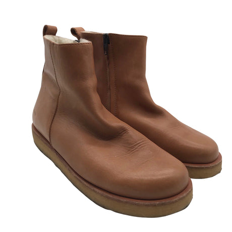 Unisex Angulus - Poolsaapad, suurus 39 - Pruun (2)