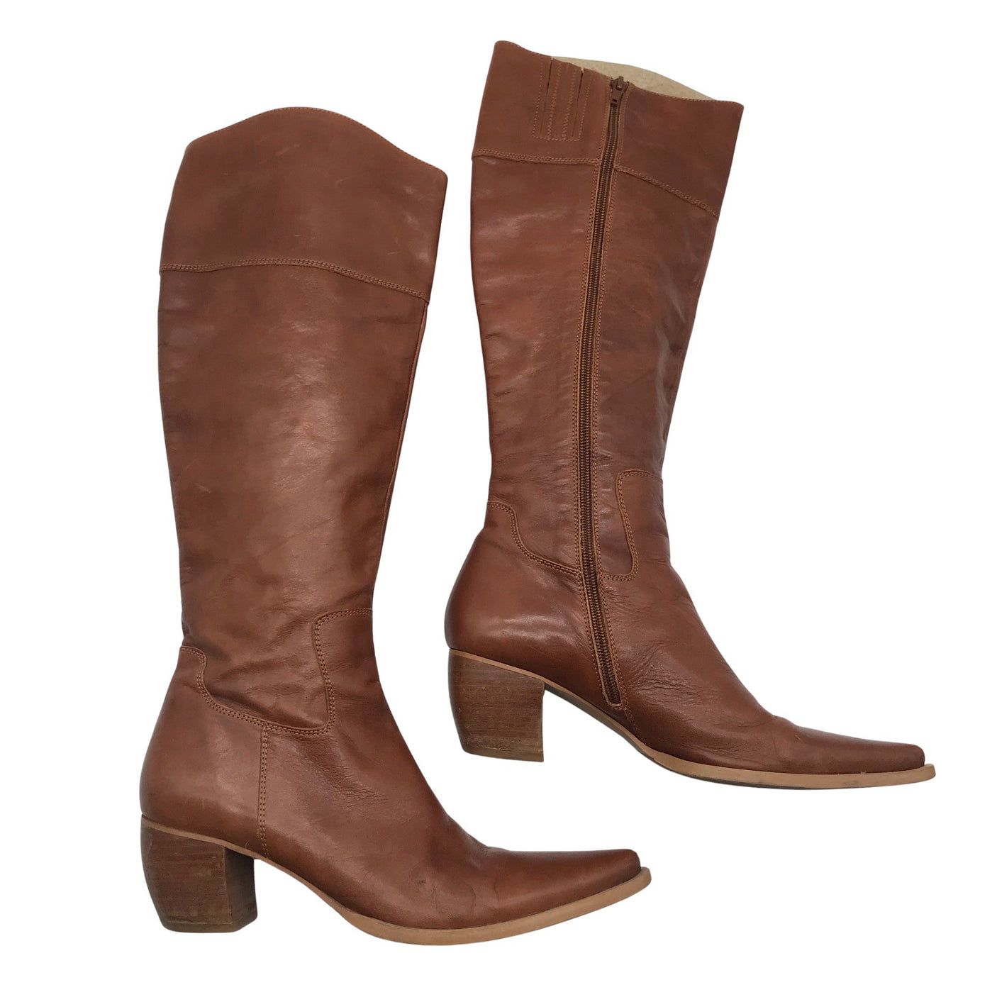 Unisex Bianco - Saapad, suurus 40 - Beige (1)