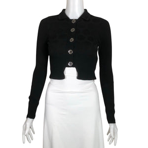 Unisex Karen Millen - Kardigan, suurus 32 - Must (1)