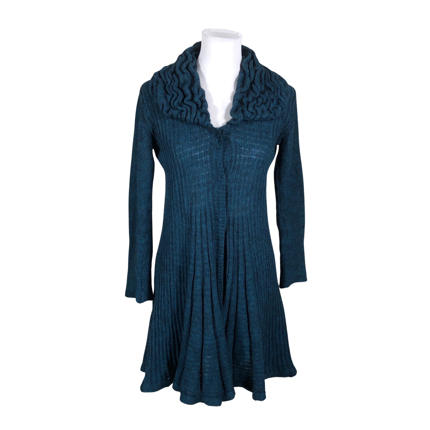 Unisex Per Una by Marks & Spencer - Kardigan, suurus 36 - Sinine (1)