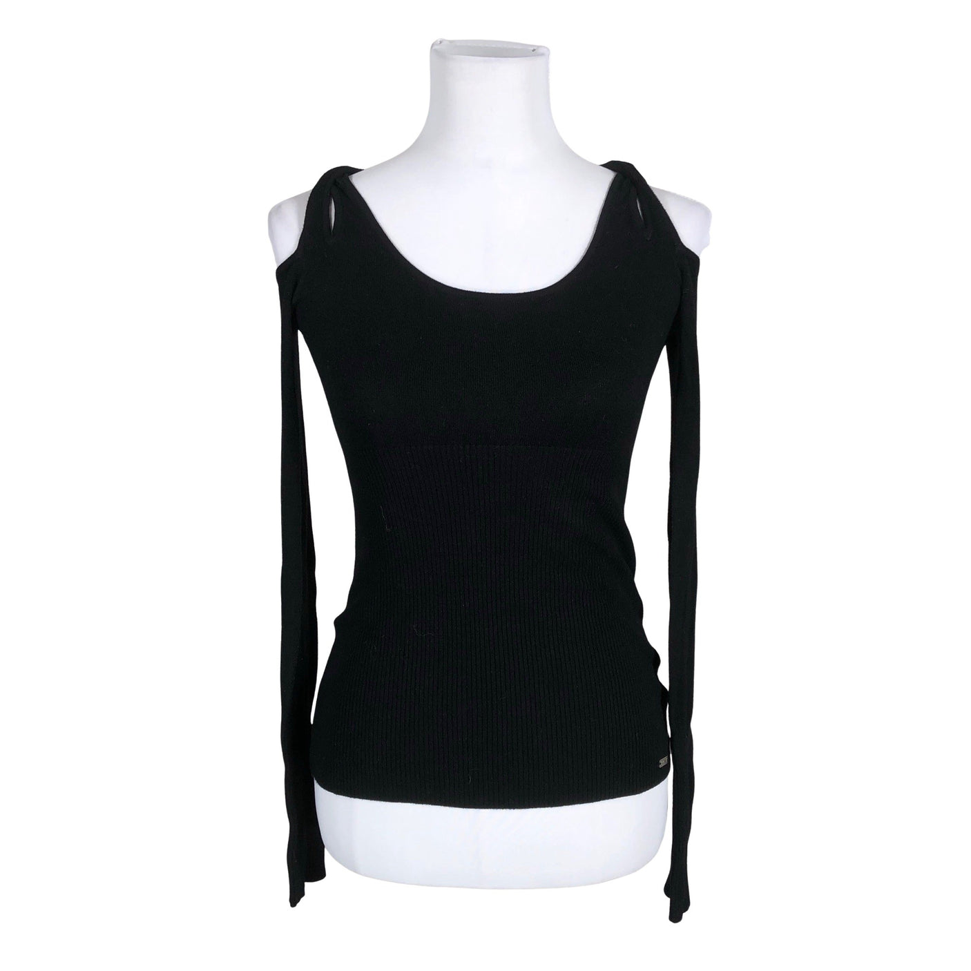 Unisex Guess - Kampsun, suurus 36 - Must (1)