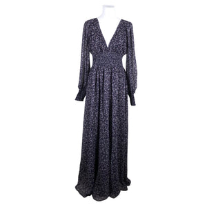 Unisex Goddiva London - Maksikleit, suurus 40 - Lilla (1)