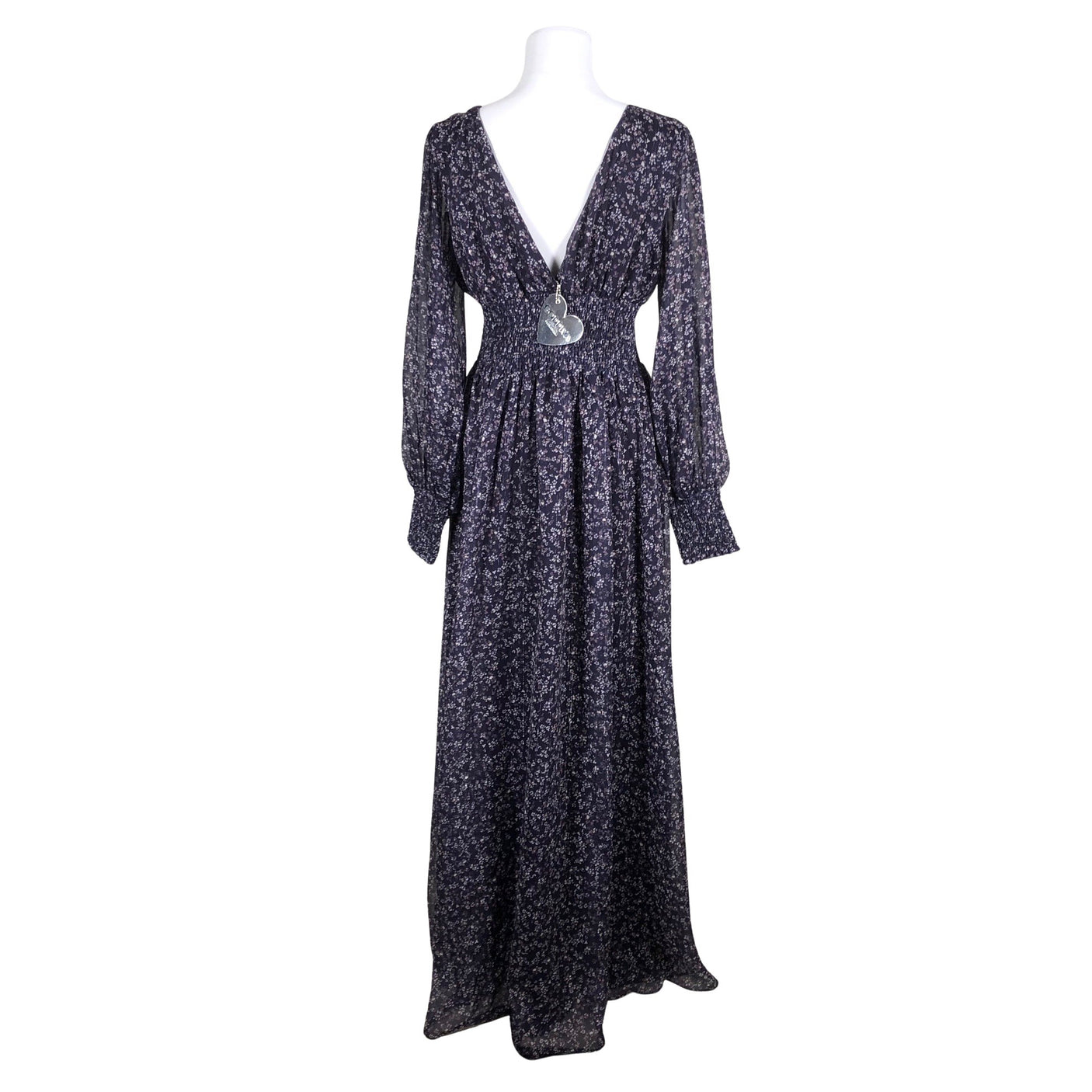 Unisex Goddiva London - Maksikleit, suurus 40 - Lilla (3)