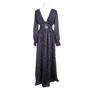 Unisex Goddiva London - Maksikleit, suurus 40 - Lilla (3)