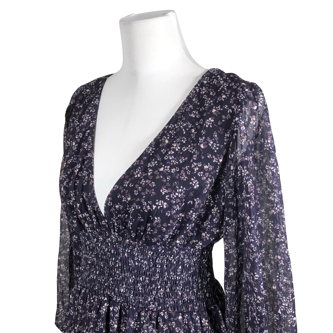 Unisex Goddiva London - Maksikleit, suurus 40 - Lilla (2)