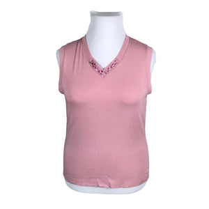 Unisex Global - Topp, suurus 42 - Heleroosa (1)