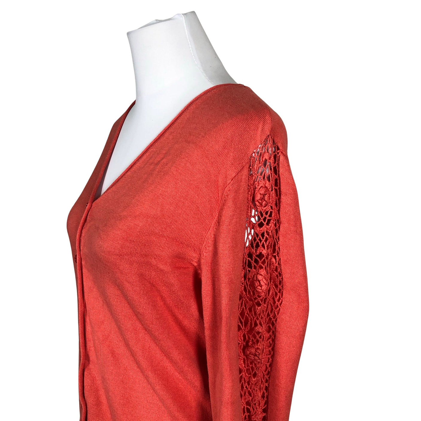 Unisex Santarelli - Kardigan, suurus 40 - Punane (2)