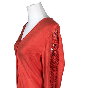 Unisex Santarelli - Kardigan, suurus 40 - Punane (2)