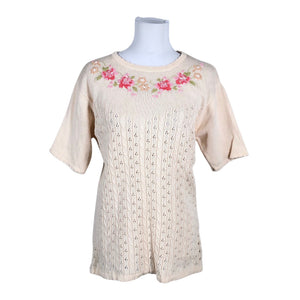 Unisex Pierre Cavallo - Kampsun, suurus 38 - Looduslik valge (1)