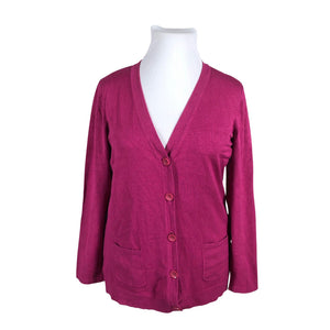 Unisex Global - Kardigan, suurus 42 - Lilla (1)
