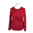 Unisex Fransa - Pidulik pluus, suurus 42 - Punane ()