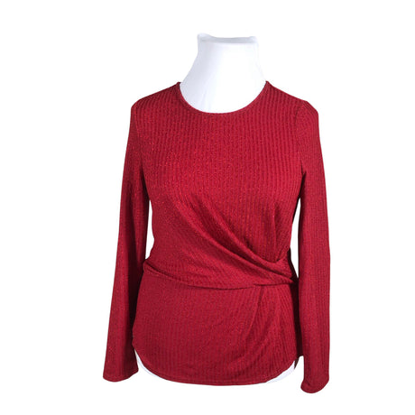 Unisex Fransa - Pidulik pluus, suurus 42 - Punane ()
