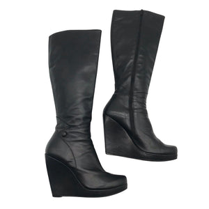 Unisex Buffalo - Saapad, suurus 38 - Must (1)