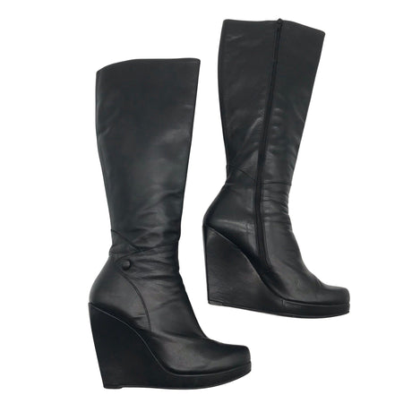 Unisex Buffalo - Saapad, suurus 38 - Must ()