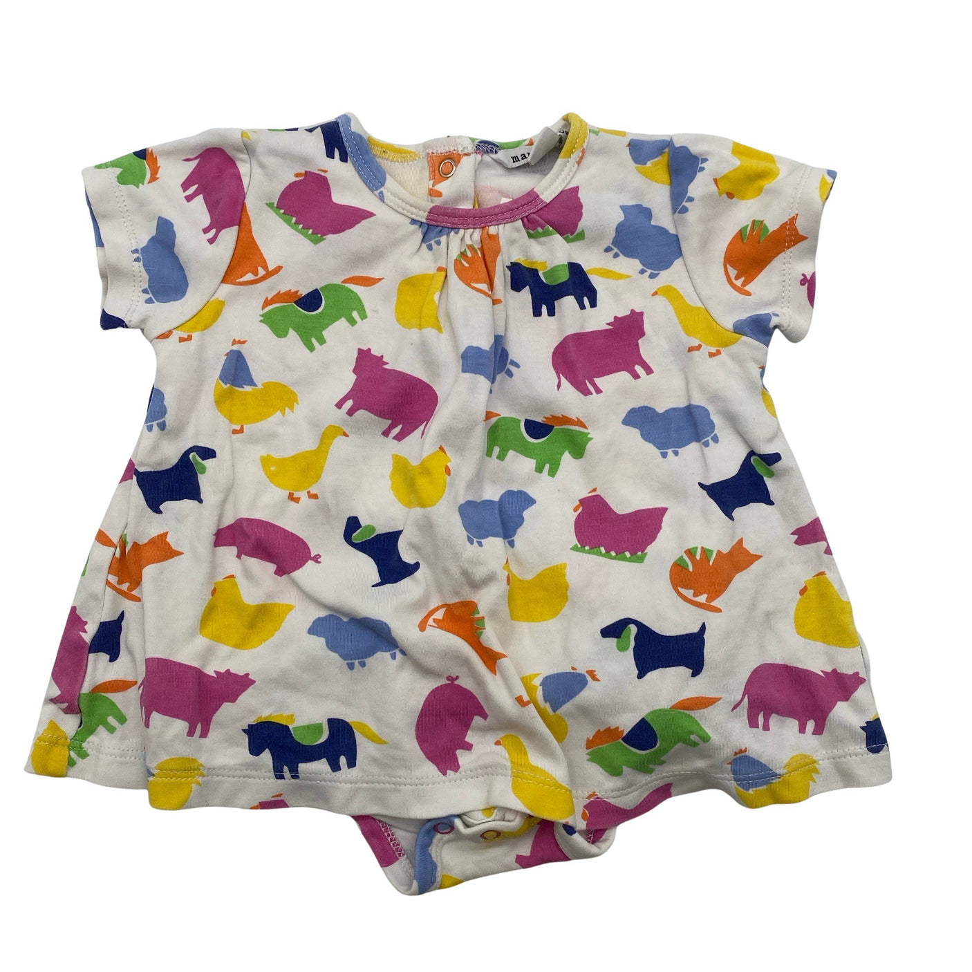 Unisex Marimekko - Bodi, suurus 68 - 74 - Valge (1)