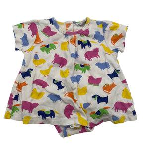 Unisex Marimekko - Bodi, suurus 68 - 74 - Valge (1)