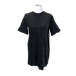 Unisex Morico - Trikotaažist kleit, suurus 34 - Must ()