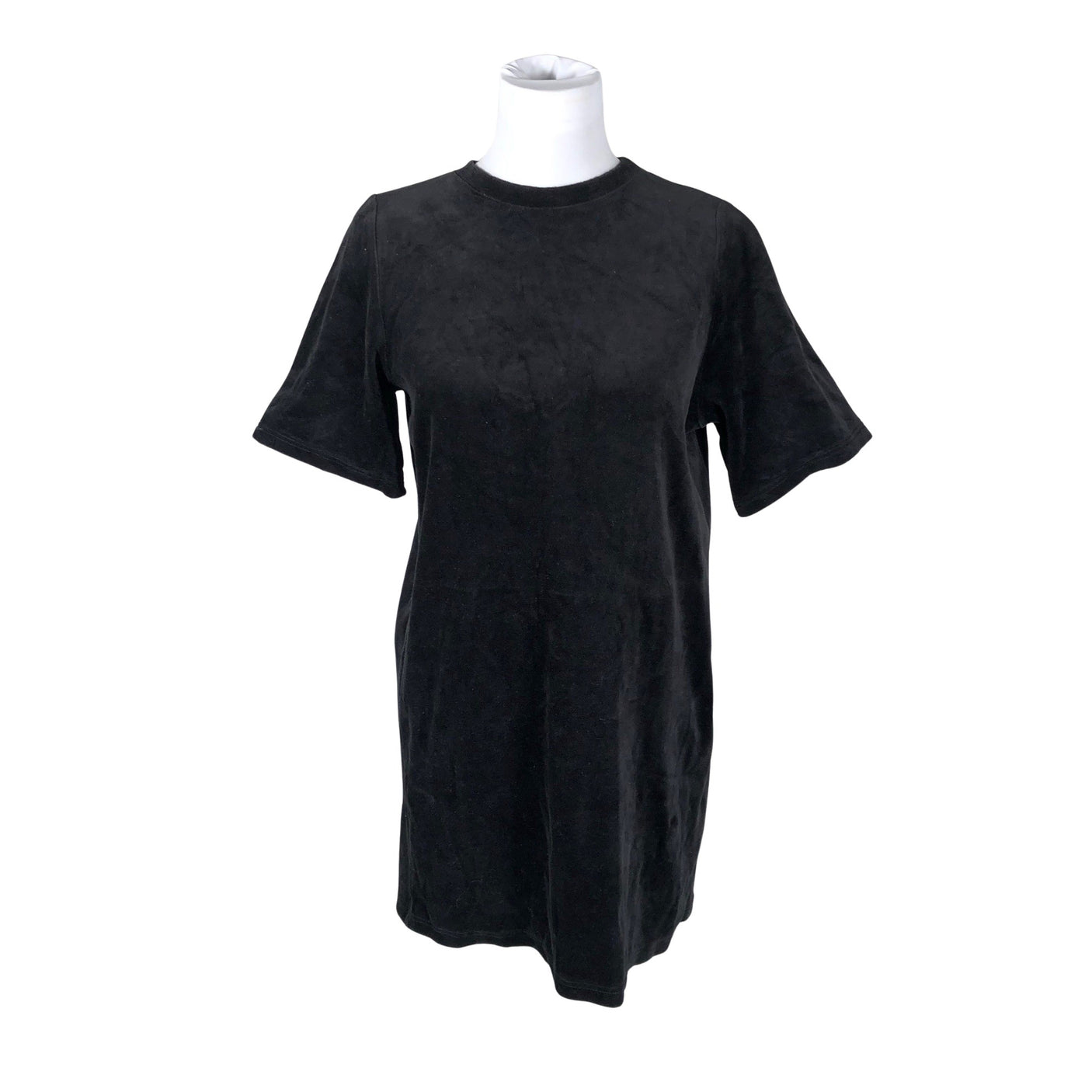 Unisex Morico - Trikotaažist kleit, suurus 34 - Must (1)