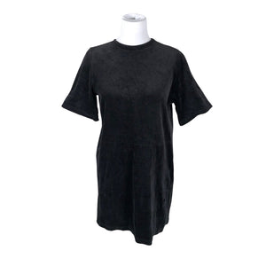 Unisex Morico - Trikotaažist kleit, suurus 34 - Must (1)