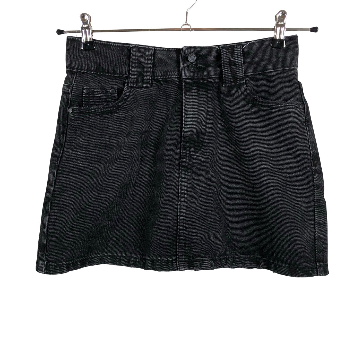 Unisex House Brand - Teksaseelik, suurus 34 - Must (1)