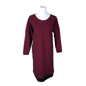 Unisex Hurmås - Kootud kleit, suurus 36 - Veinipunane (1)