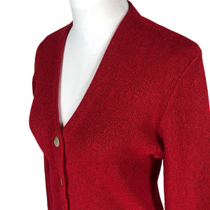 Unisex Kuna - Kardigan, suurus 38 - Punane (3)