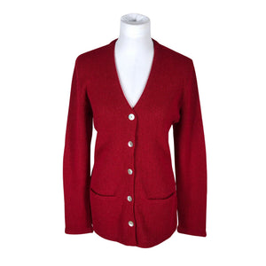 Unisex Kuna - Kardigan, suurus 38 - Punane (1)