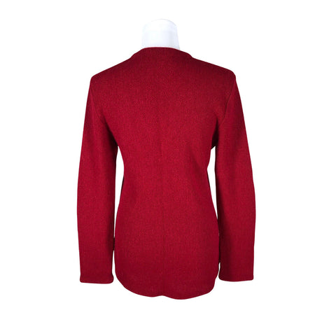 Unisex Kuna - Kardigan, suurus 38 - Punane (2)