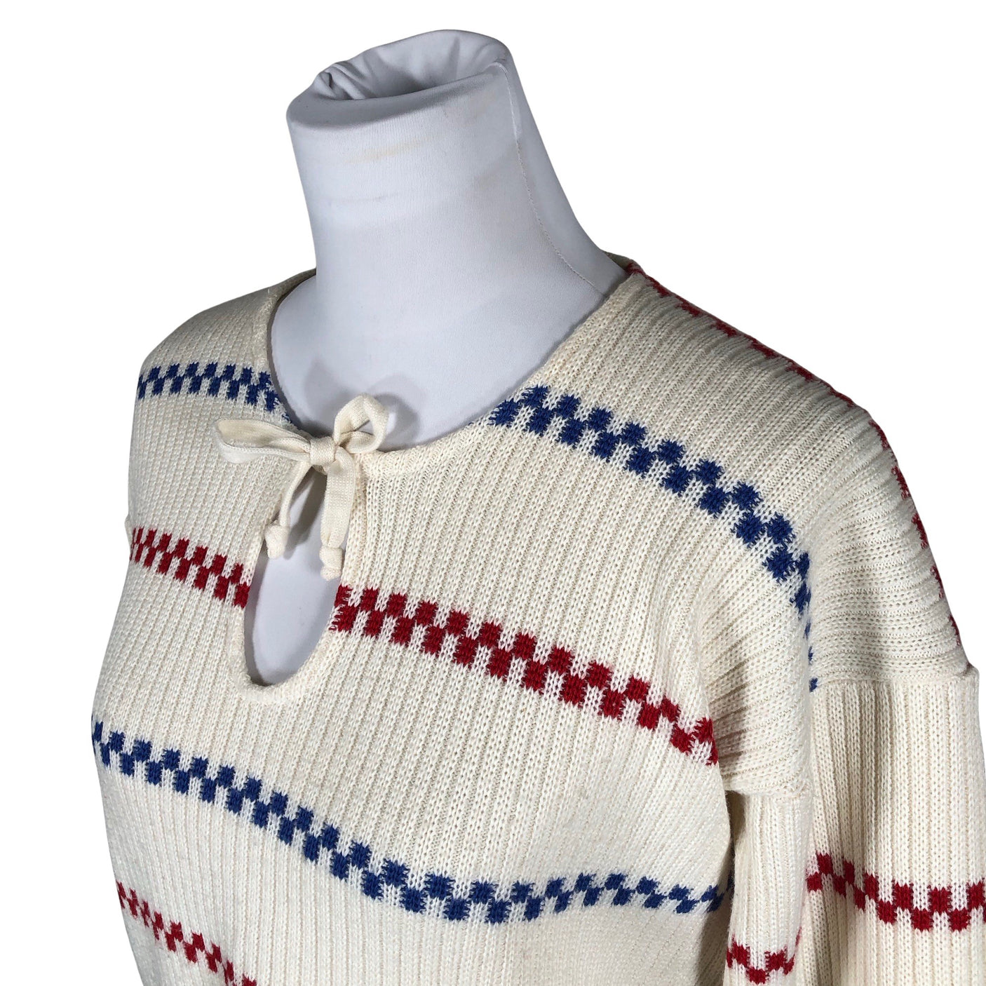 Unisex Kerstin Adolphson - Kampsun, suurus 36 - Looduslik valge (3)