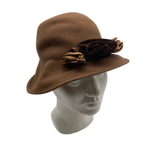 Unisex Handmade - Müts, suurus 52 - 54 cm - Pruun (1)