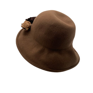 Unisex Handmade - Müts, suurus 52 - 54 cm - Pruun (2)
