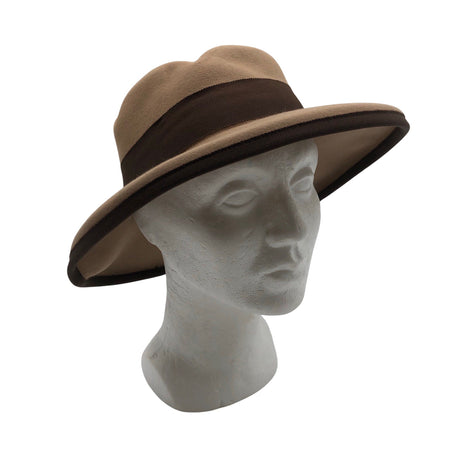 Unisex Mary Pihlaja - Müts, suurus 52 - 54 cm - Pruun ()