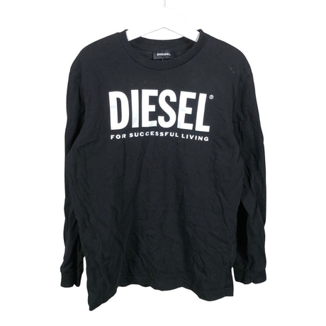 Unisex Diesel - Trikotaažist pluus, suurus 146 - 152 - Must ()