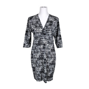 Unisex Nanso - Trikotaažist kleit, suurus 38 - Must (1)