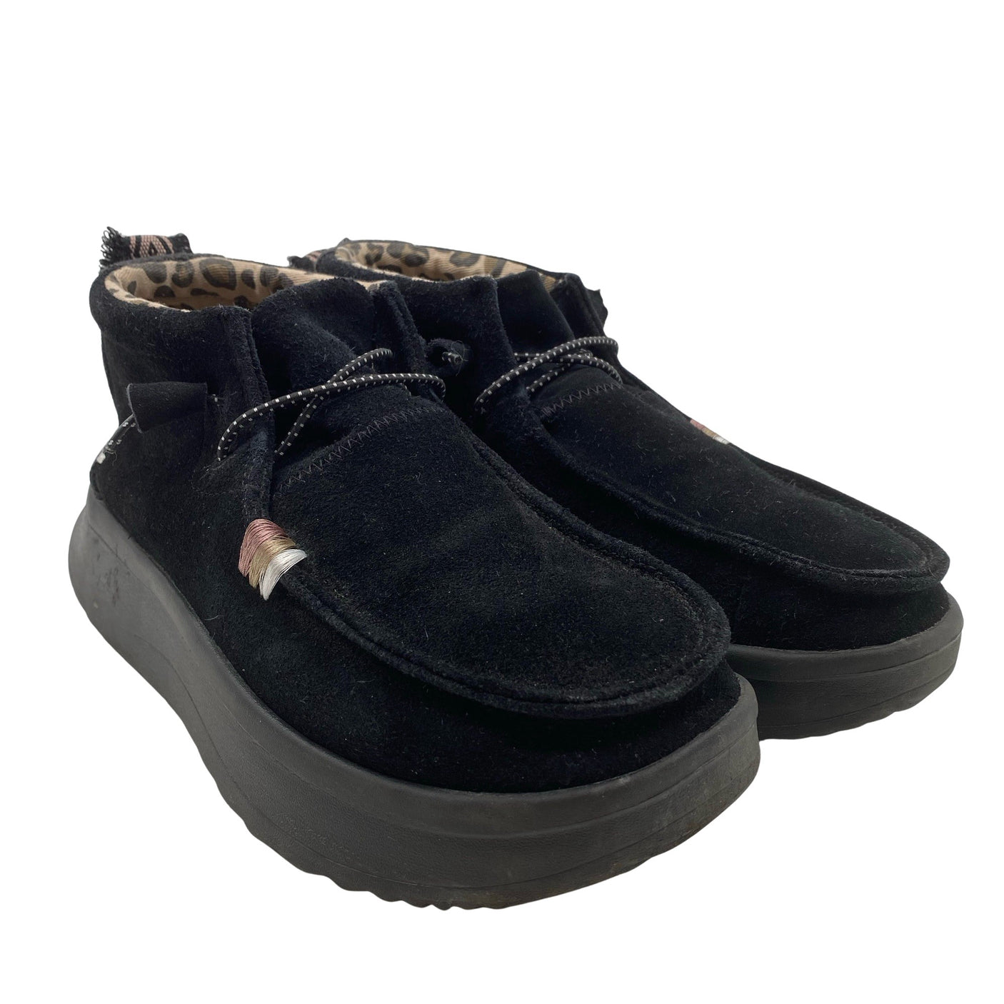 Unisex Hey Dude - Poolsaapad, suurus 41 - Must (2)
