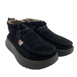 Unisex Hey Dude - Poolsaapad, suurus 41 - Must (2)