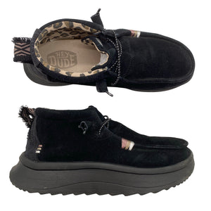 Unisex Hey Dude - Poolsaapad, suurus 41 - Must (1)