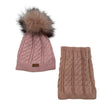 Unisex Agbo - Talvemüts, suurus 48 - 50 cm - Heleroosa ()
