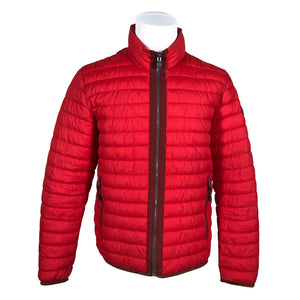 Unisex Marc O'Polo - Õhem talvejope, suurus L - Punane (1)