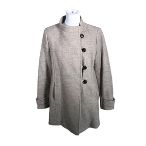 Unisex Etcetera - Villane mantel, suurus 38 - Beige (1)