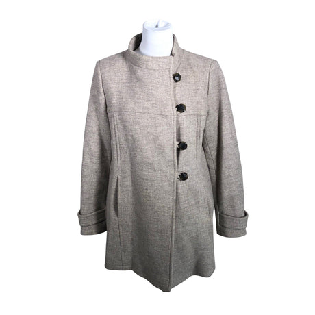 Unisex Etcetera - Villane mantel, suurus 38 - Beige ()