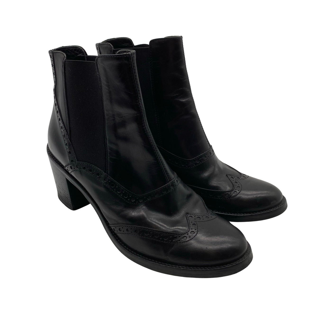 Unisex Cantini & Cantini - Poolsaapad, suurus 38 - Must (2)