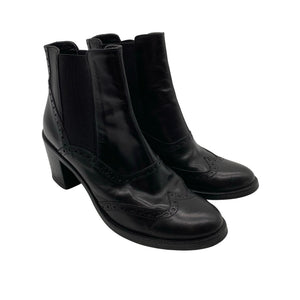 Unisex Cantini & Cantini - Poolsaapad, suurus 38 - Must (2)