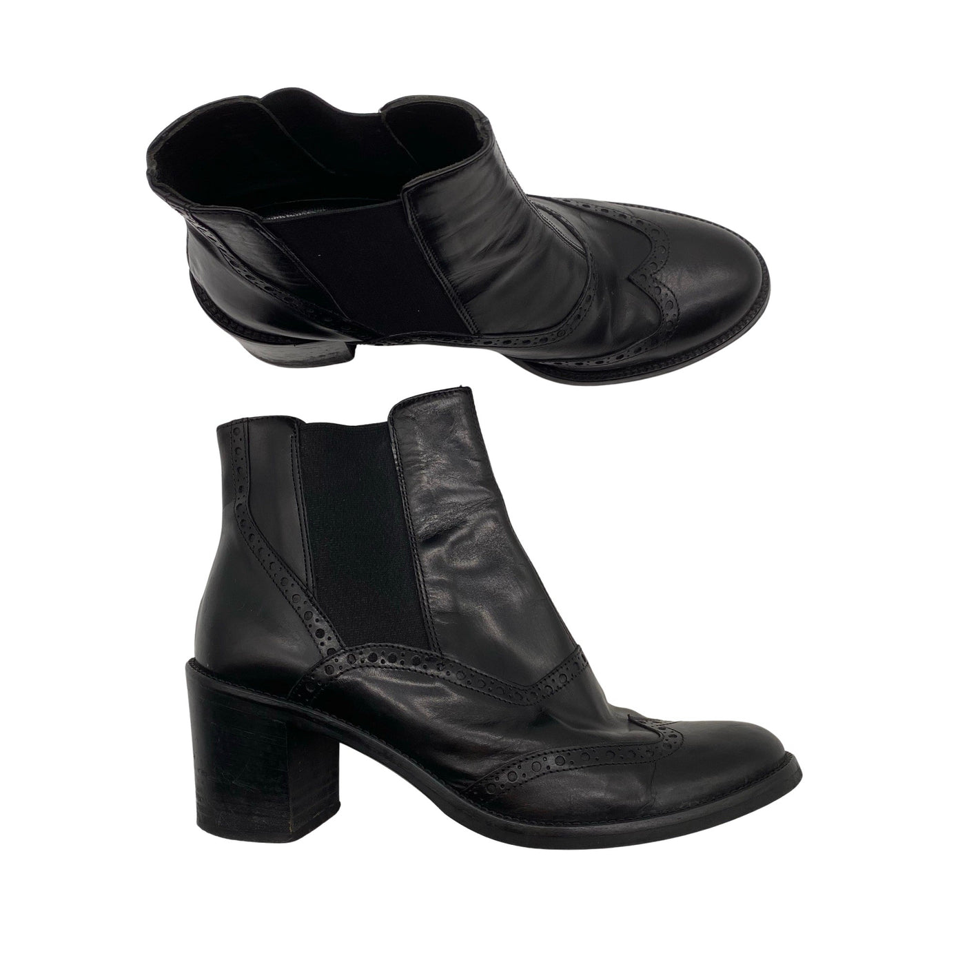 Unisex Cantini & Cantini - Poolsaapad, suurus 38 - Must (1)