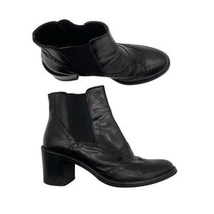 Unisex Cantini & Cantini - Poolsaapad, suurus 38 - Must (1)