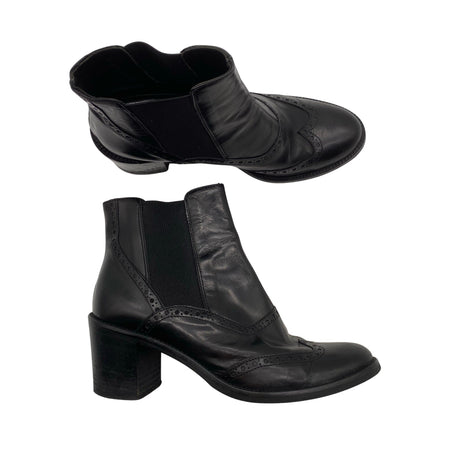Unisex Cantini & Cantini - Poolsaapad, suurus 38 - Must ()
