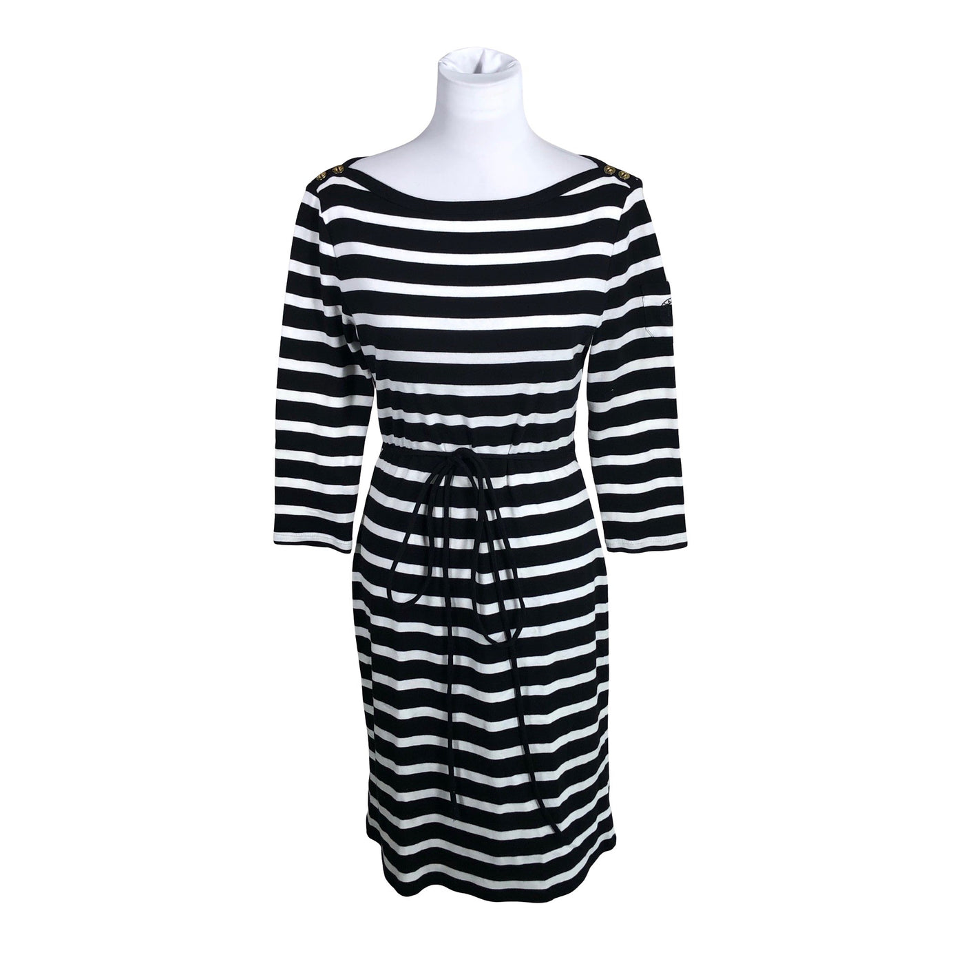 Unisex Lauren Ralph Lauren - Trikotaažist kleit, suurus 38 - Must (1)