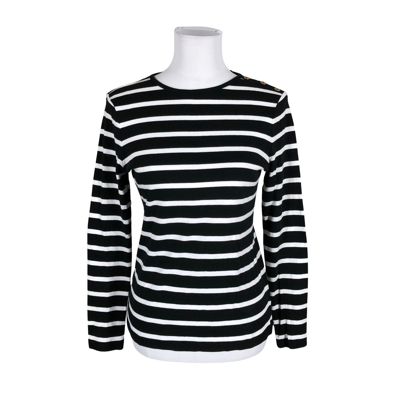 Unisex Lauren Ralph Lauren - Trikotaažist pluus, suurus 38 - Must (1)