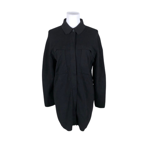 Unisex COS - Kootud tuunika, suurus 36 - Must ()