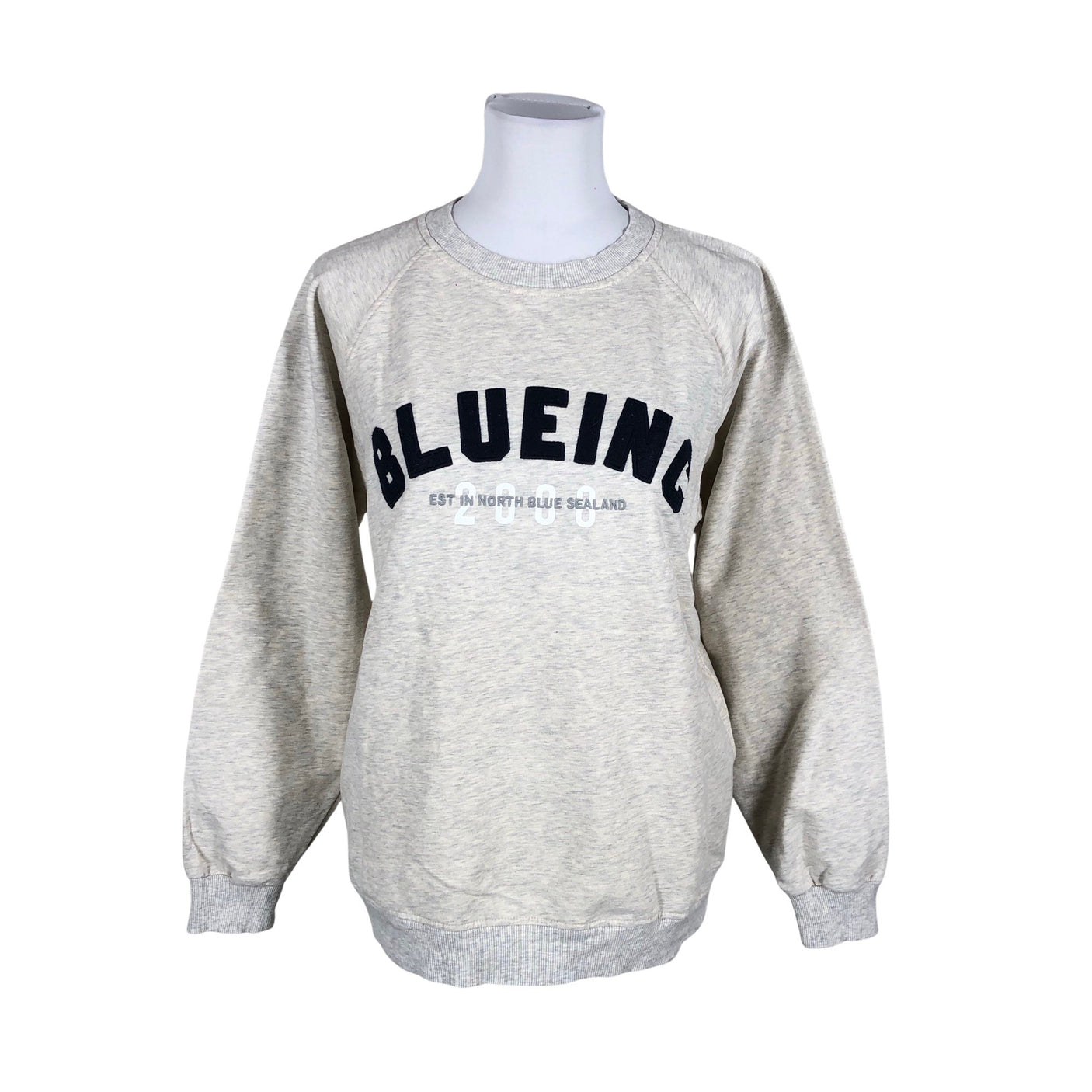 Unisex Blue Sportswear - Dressikangast pluus, suurus 36 - Hall (1)